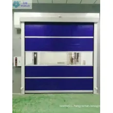 High Speed PVC Clean Room Roller Shutter Door